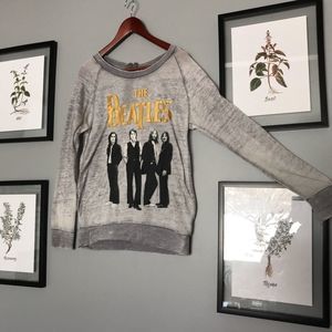The Beatles cozy thin sweater